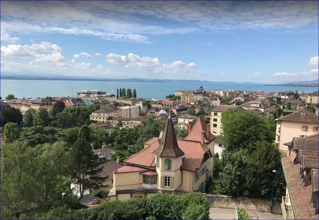 Hôtel Alpes&Lac Neuchâtel Exterior foto