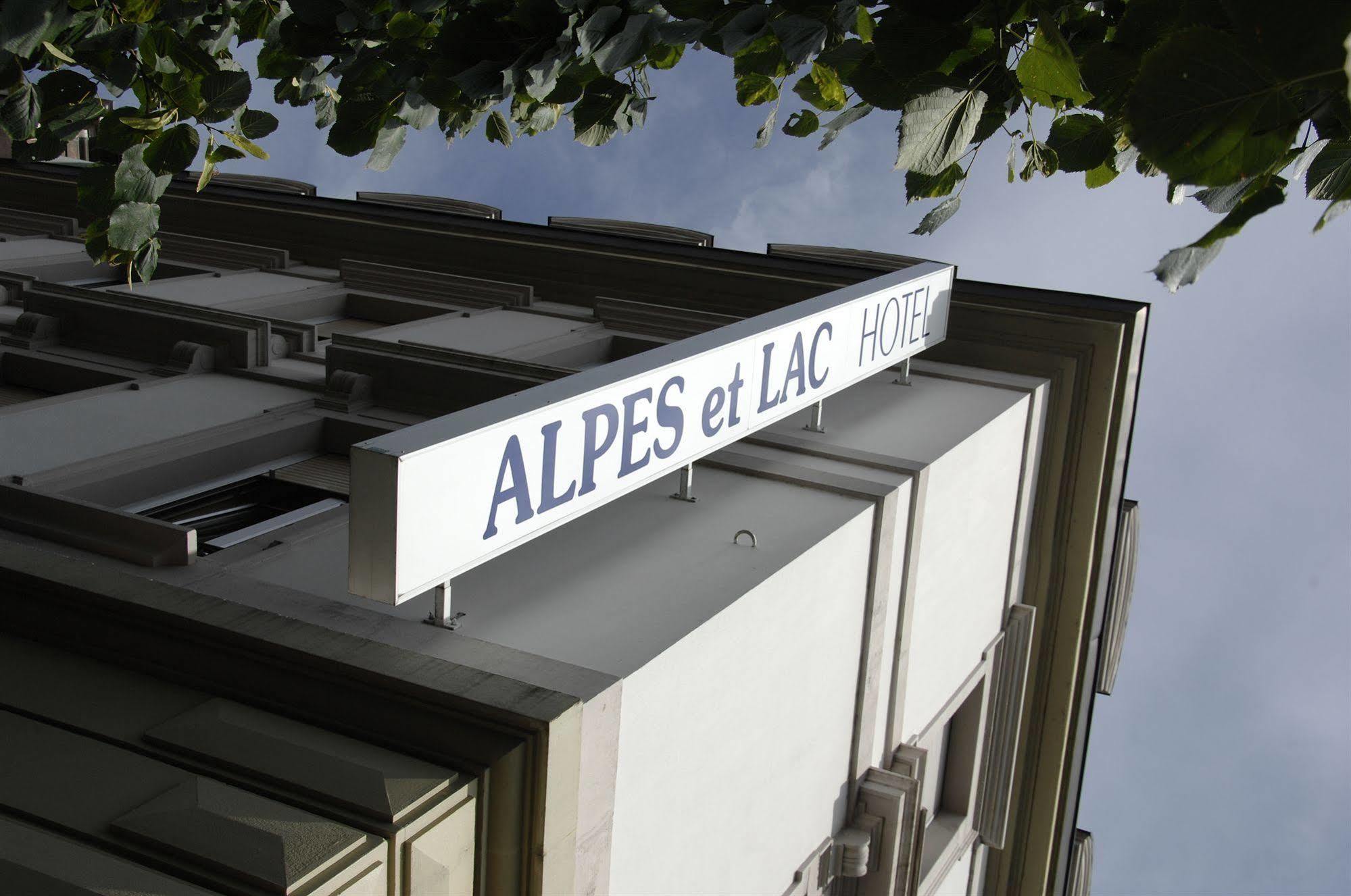 Hôtel Alpes&Lac Neuchâtel Exterior foto